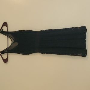 Black Lace Dress
